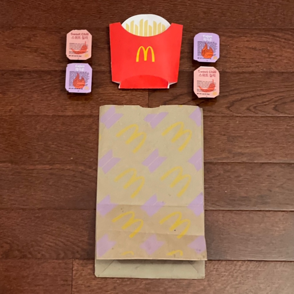 Limited Edition McDonald’s BTS Meal